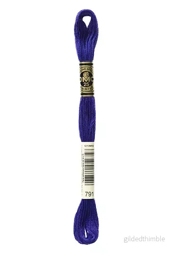 791 DMC Mouliné