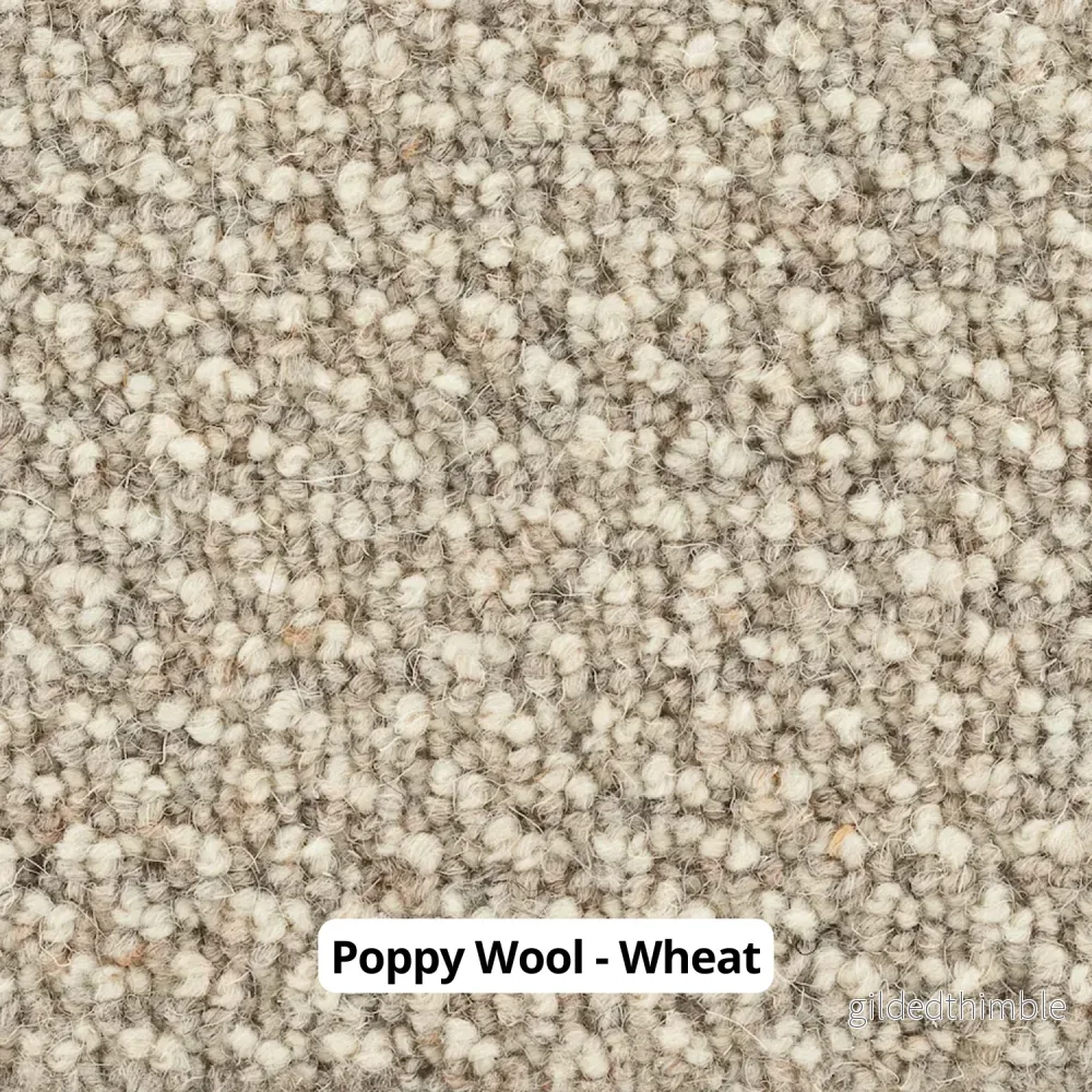 Golvabia Ullmatta Poppy Wool - Bild 2