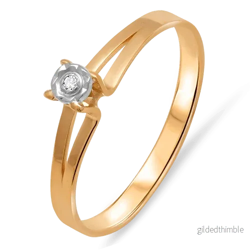 Diamantring Sandra 18k guld Diamantring Sandra 18k guld