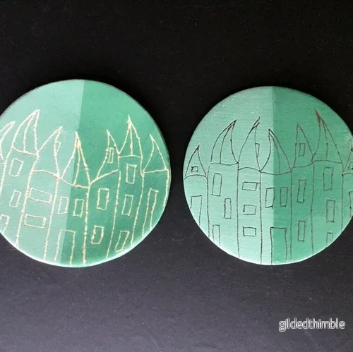 Engobe 9051 Dark Green - Bild 2