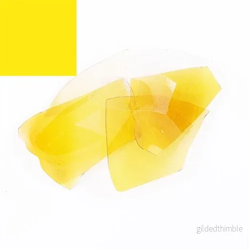 Float Confetti Yellow Dark 2135 Opaque
