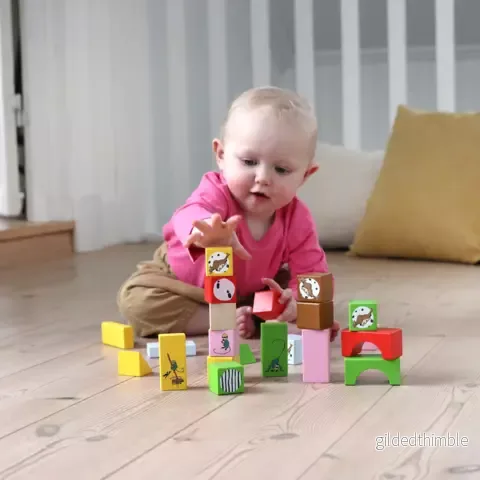 Pippi - Byggklossar 30st - Bild 2
