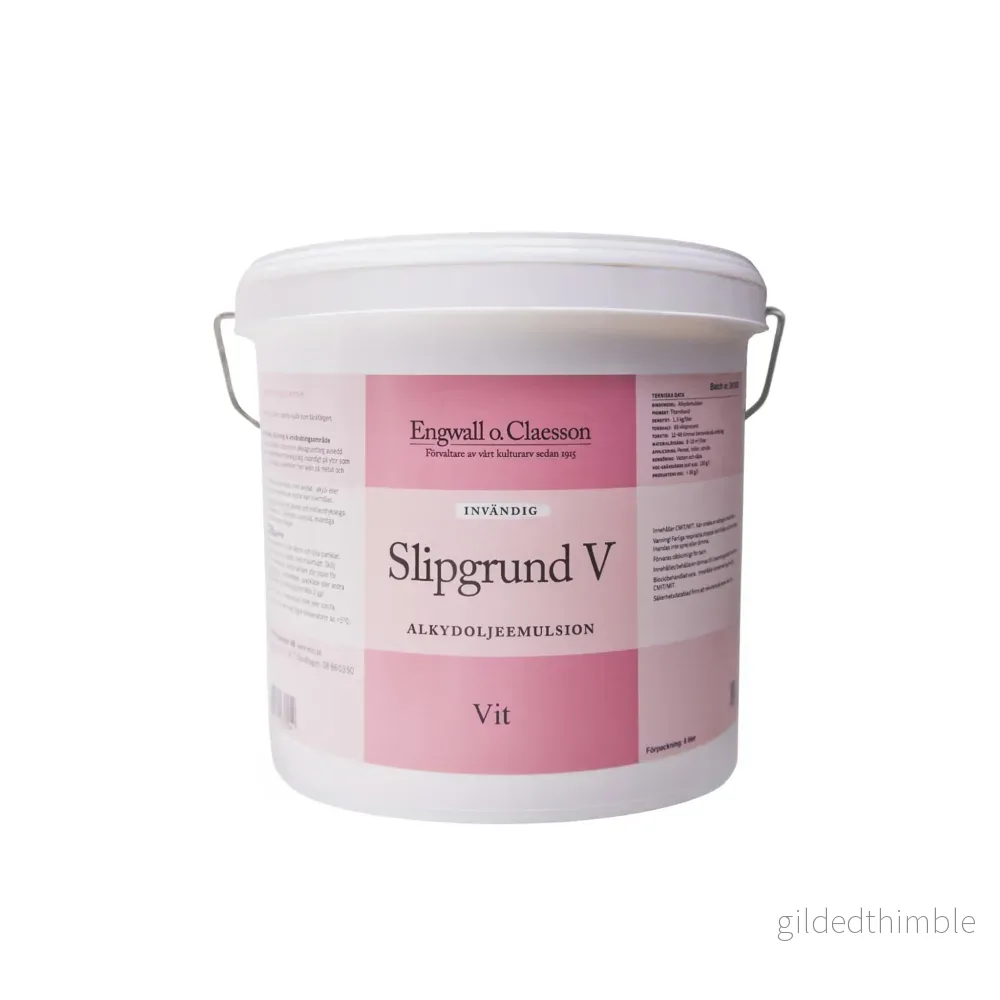 Slipgrund V vit - Bild 2