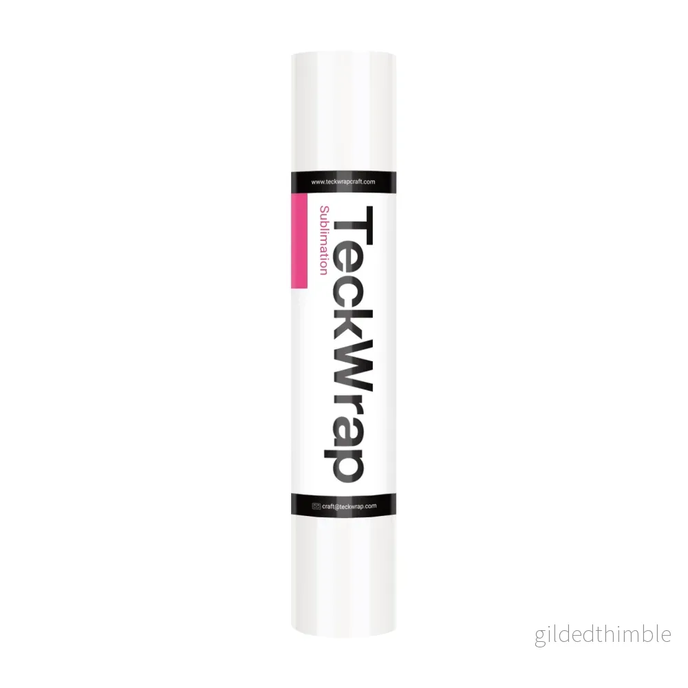 TeckWrap Sublimation HTV TeckWrap Sublimation HTV
