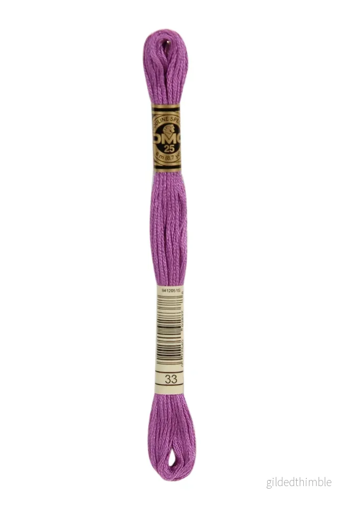 33 DMC Mouliné