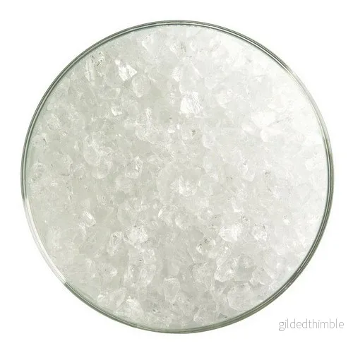 Bullseye 1101-0003 Klar Basis Transp. Frit Grov Bullseye 1101-0003 Klar Basis Transp. Frit Grov