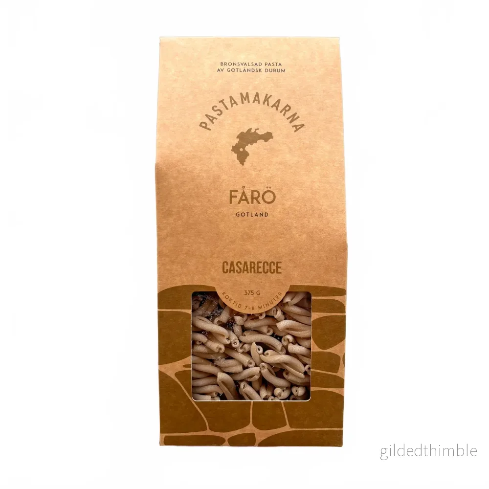 Pastamakarna Casarecce FÅRÖ