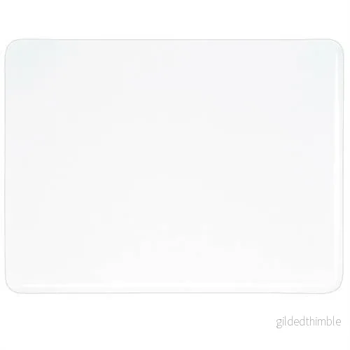 Bullseye 1101-0050 Klar Transp. 2mm.