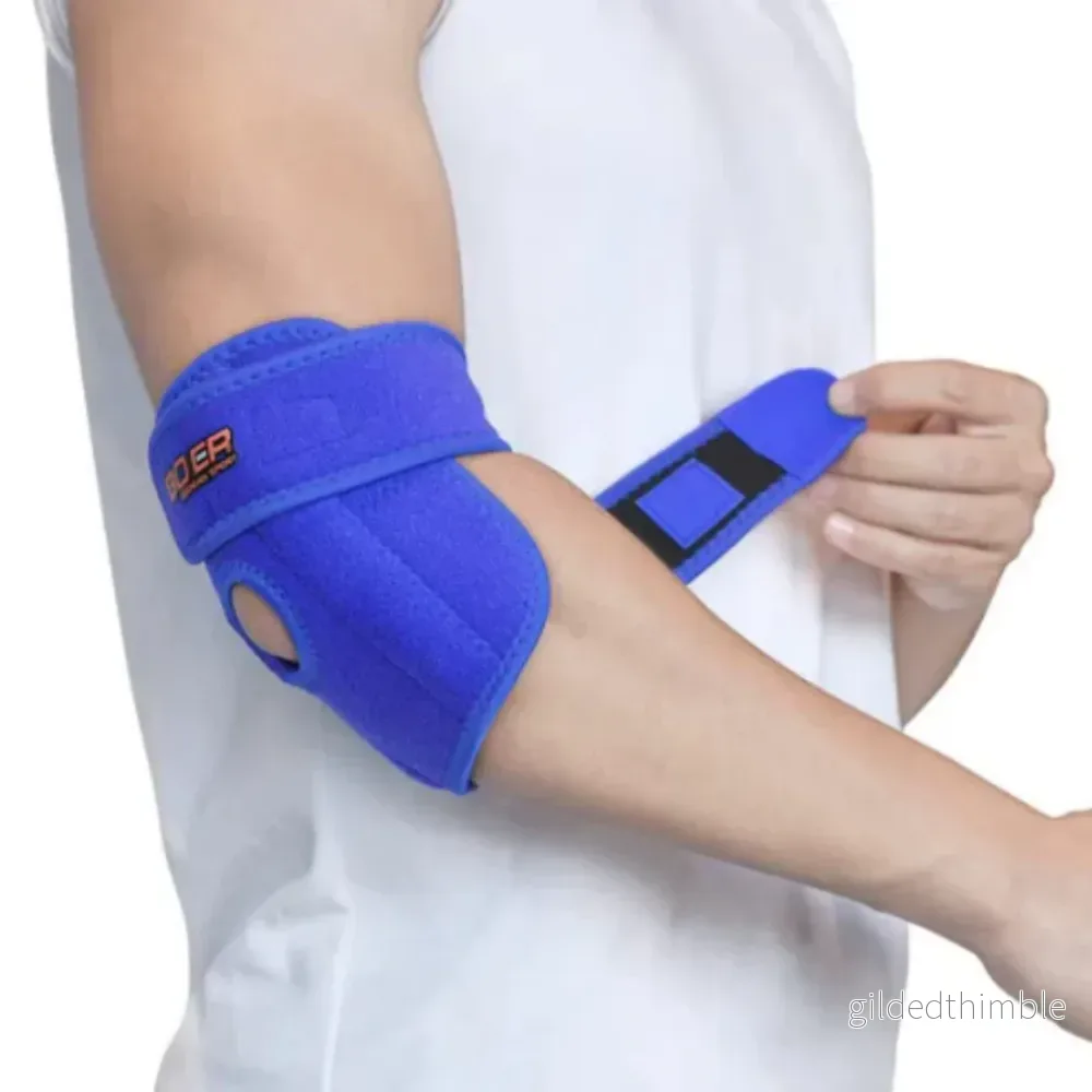 Justerbart Armbågsstöd med Kompression & Stabilitet - Bild 2