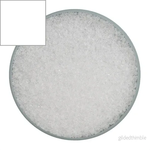 Float Fritt White 3122 Grain 3 Opaque 250g Float Fritt White 3122 Grain 3 Opaque 250g