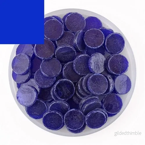 Float Dot, Blue 0052 Transp. Rund Ø16mm Float Dot, Blue 0052 Transp. Rund Ø16mm