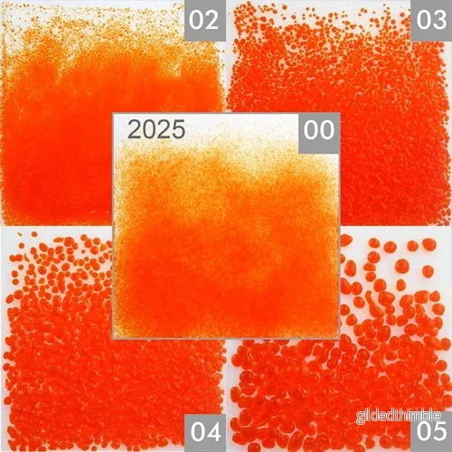 Float Fritt Orange 2025 Grain 4 Opaque 1000g - Bild 2