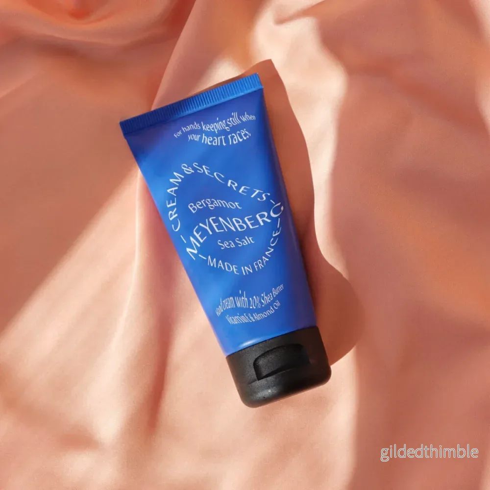 Handkräm Cream & Secrets - Bergamot och Havssalt - Bild 3