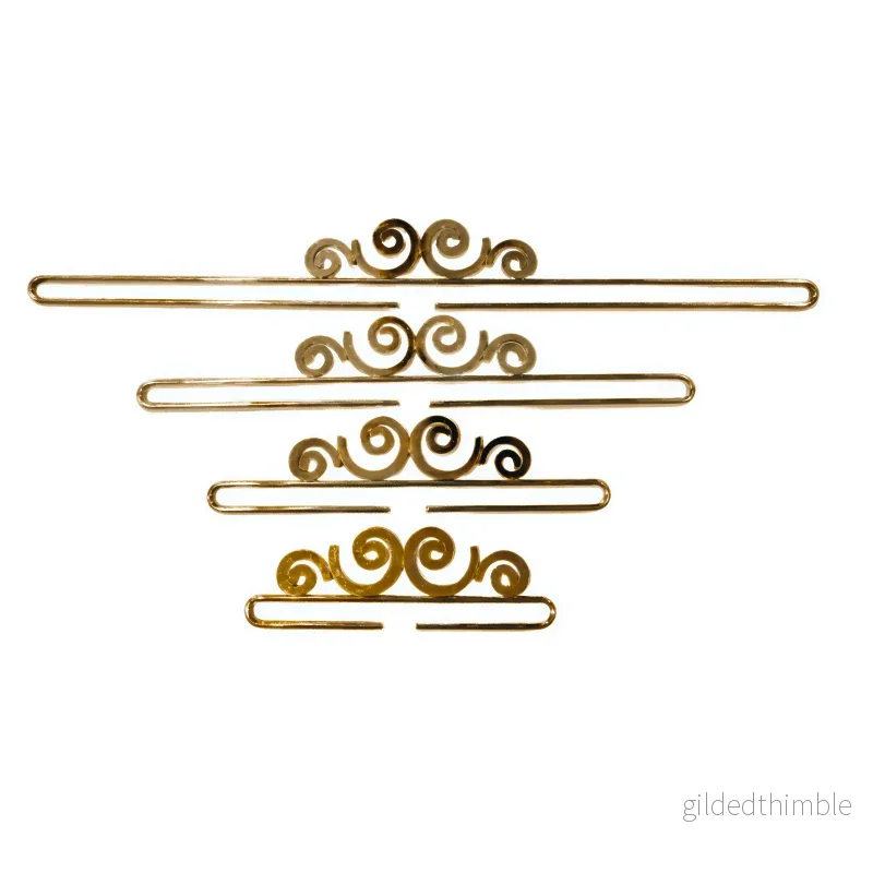 Vintage Broderibeslag – Guld Vintage Broderibeslag – Guld