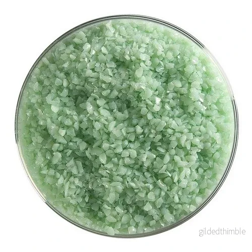 Be 0112-0002 Mintgrön Opaque Fritt Medium Be 0112-0002 Mintgrön Opaque Fritt Medium