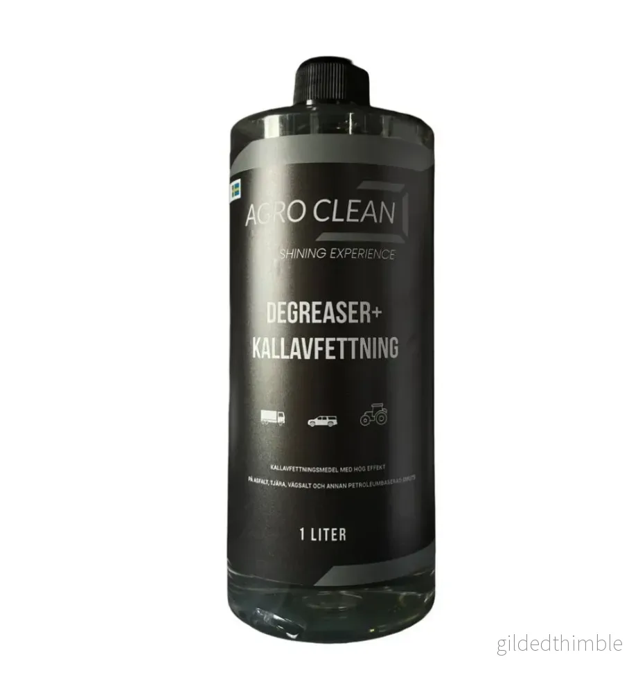 Degreaser+ - Extreme V2 - Kallavfettning - 1 Liter