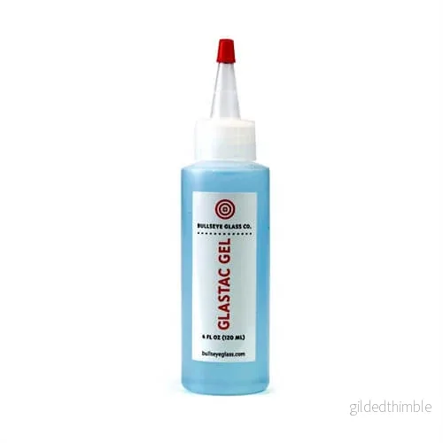Bullseye GlasTac Gel, blå 120ml Bullseye GlasTac Gel, blå 120ml