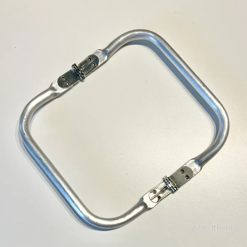 Clutch-knäppe 16 cm. - Bild 2