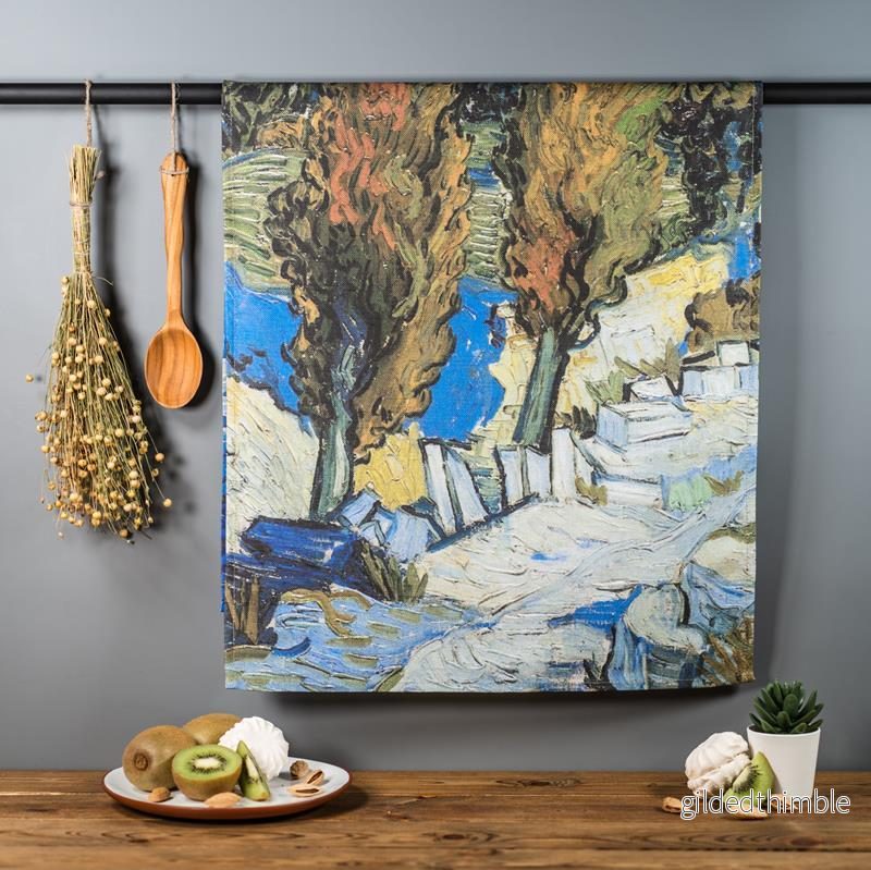 Lina dvielis | Vinsents van Gogs ”Divas papeles” Lina dvielis | Vinsents van Gogs ”Divas papeles”