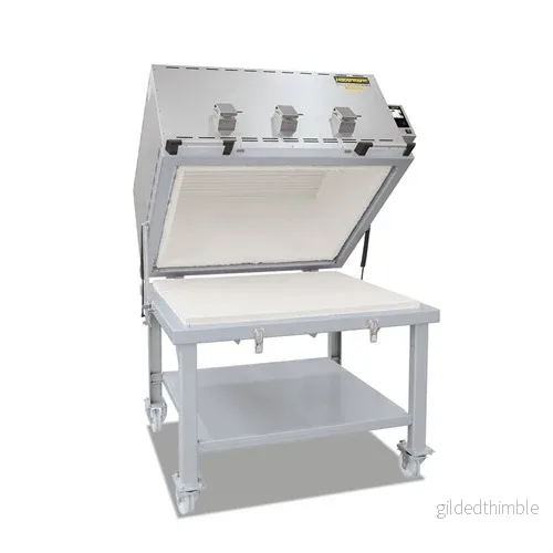 Nabertherm GF 240 Fyrkantig Fusing ugn med styrning Nabertherm GF 240 Fyrkantig Fusing ugn med styrning