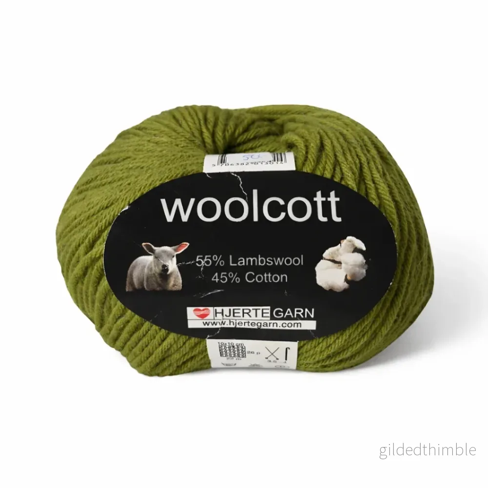 Woolcott Ull och Bomull - Mjukt Stickgarn för Känslig Hud. - Bild 2