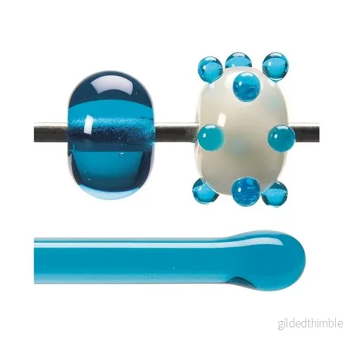 Bullseye Turquoise Transp 1116-0576 Bullseye Turquoise Transp 1116-0576