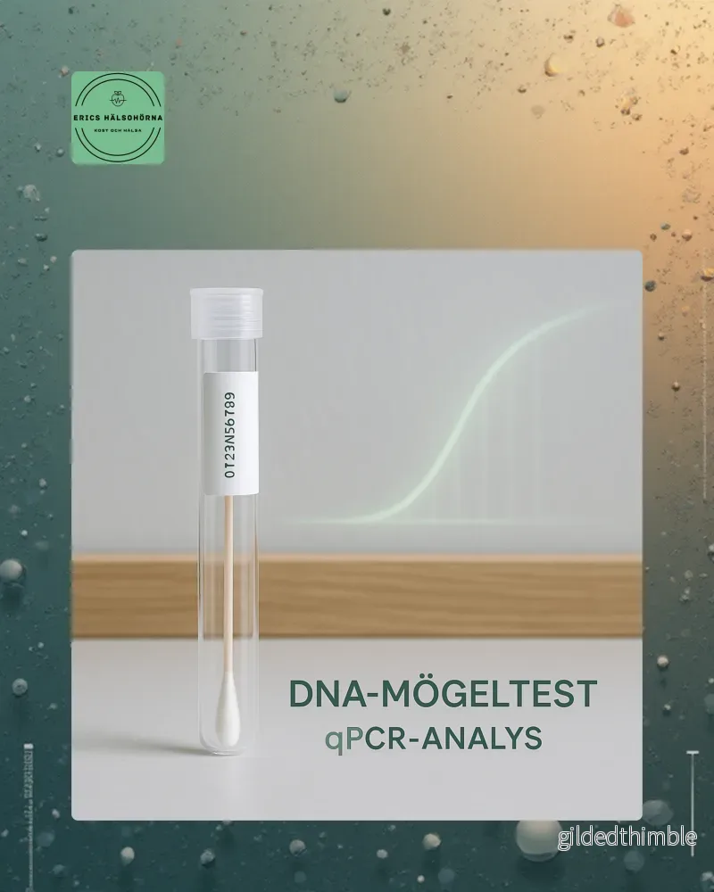 DNA-mögeltest för hus & hälsa – avancerad qPCR-analys av dolt mögel - Bild 3