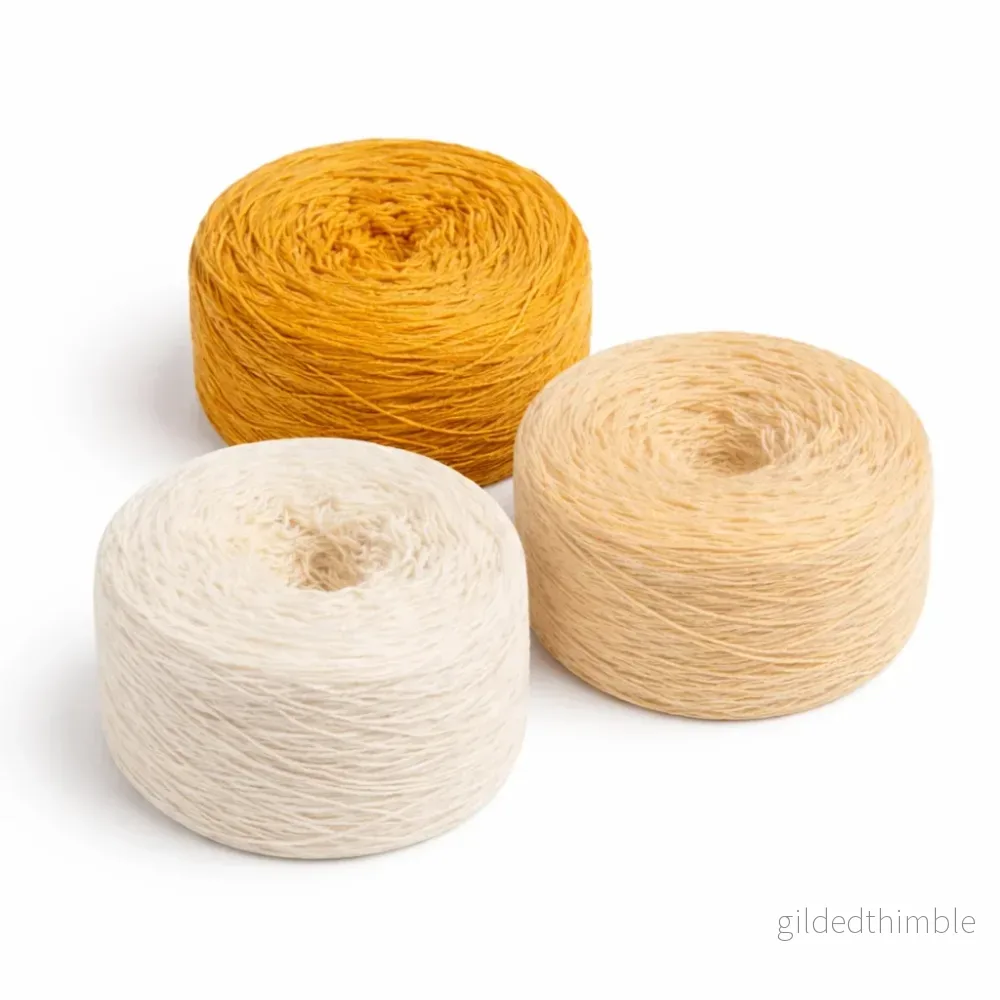 Nava Licett 12/3 – Merc bomullsgarn 200g