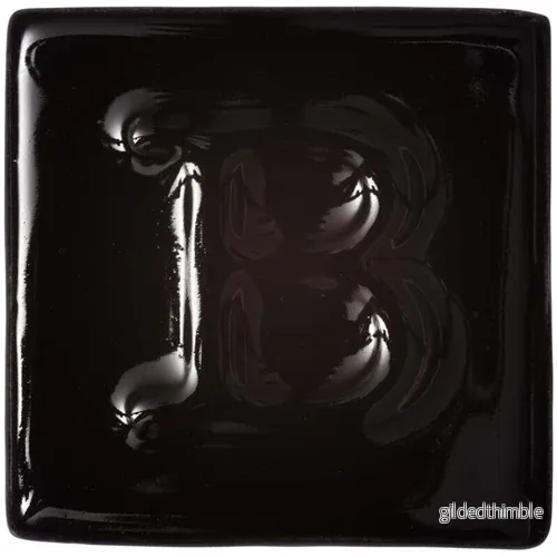 Lergodsglasyr 9589 Black