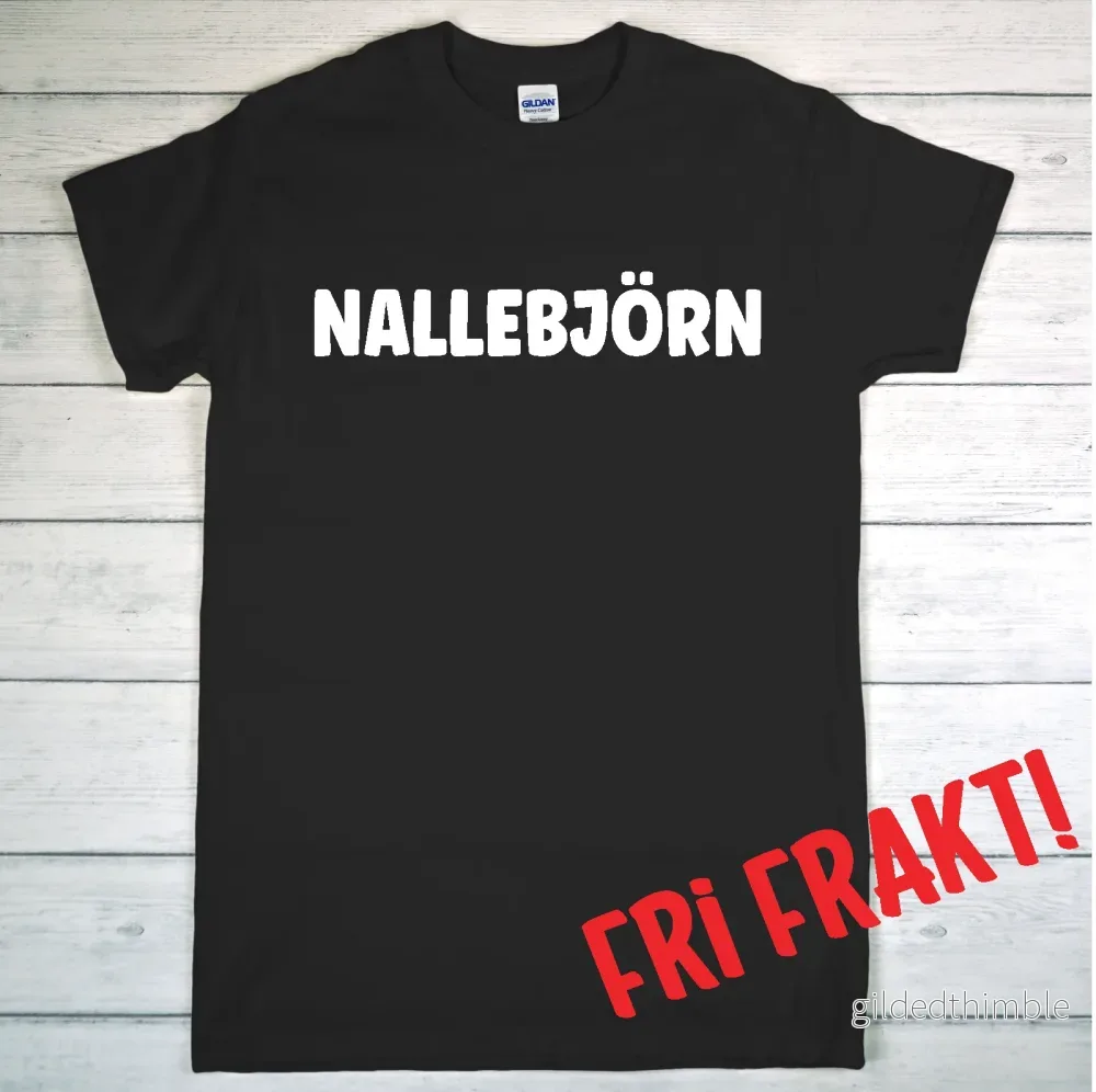 T-shirt Nallebjörn T-shirt Nallebjörn