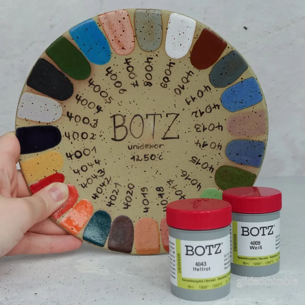 BOTZ Unidekor – Set med 6 x 36 ml - Bild 2
