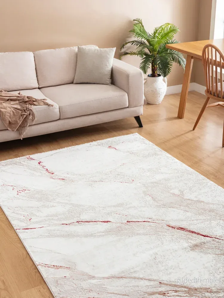 Favor 05 Echo – Naturinspirerad Marmordesignmatta för Moderna Hem - Bild 2