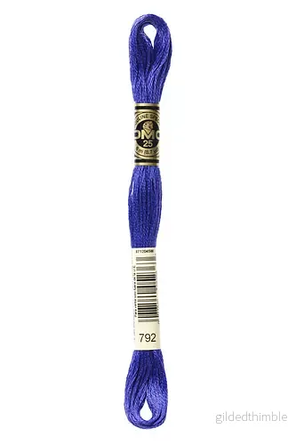 792 DMC Mouliné