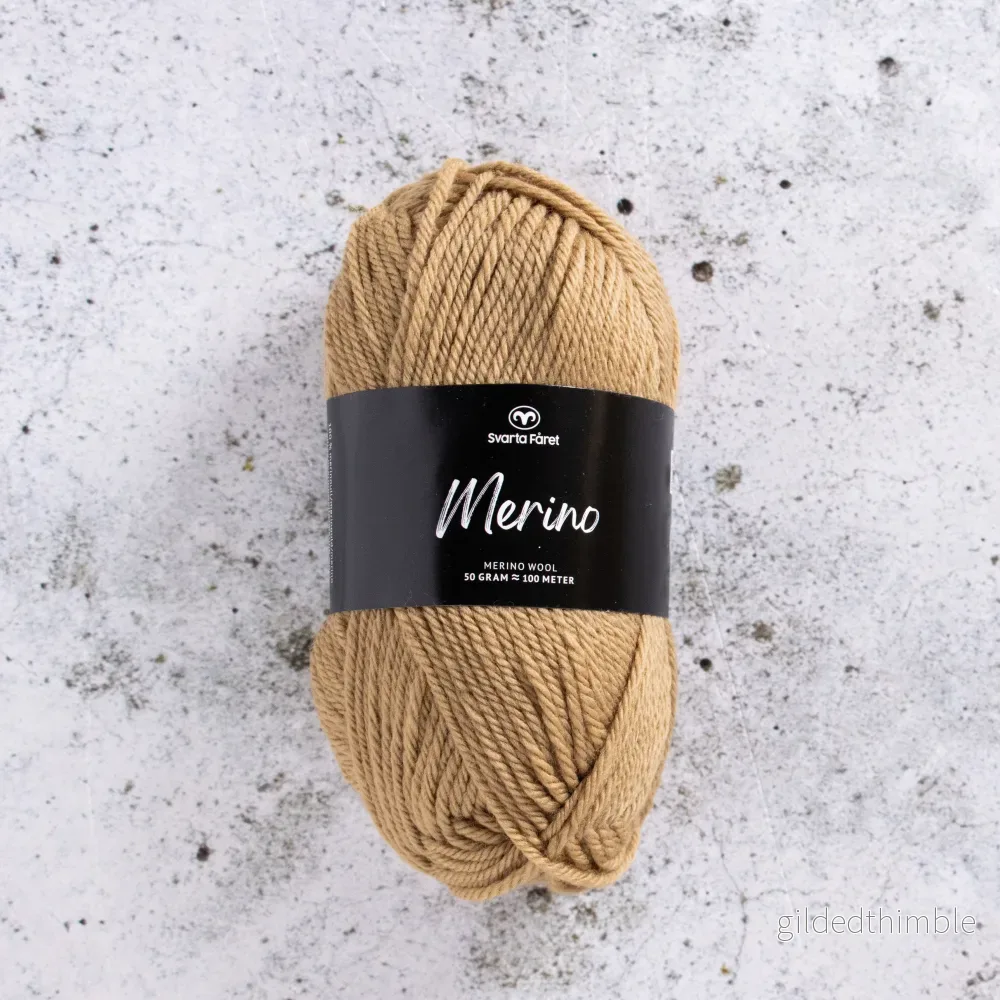 Merino 50g Butterscotch