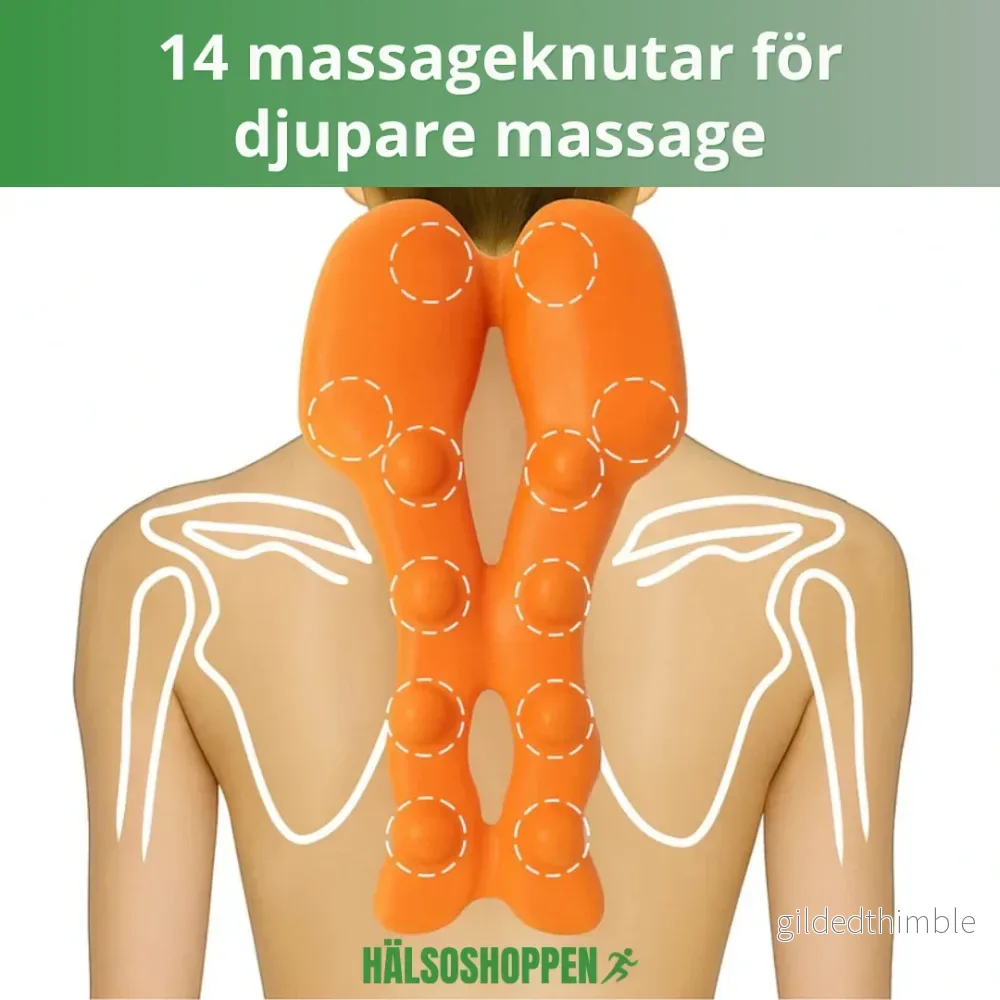Nacksträckare med Cervikal Traktion & Massage - Bild 2