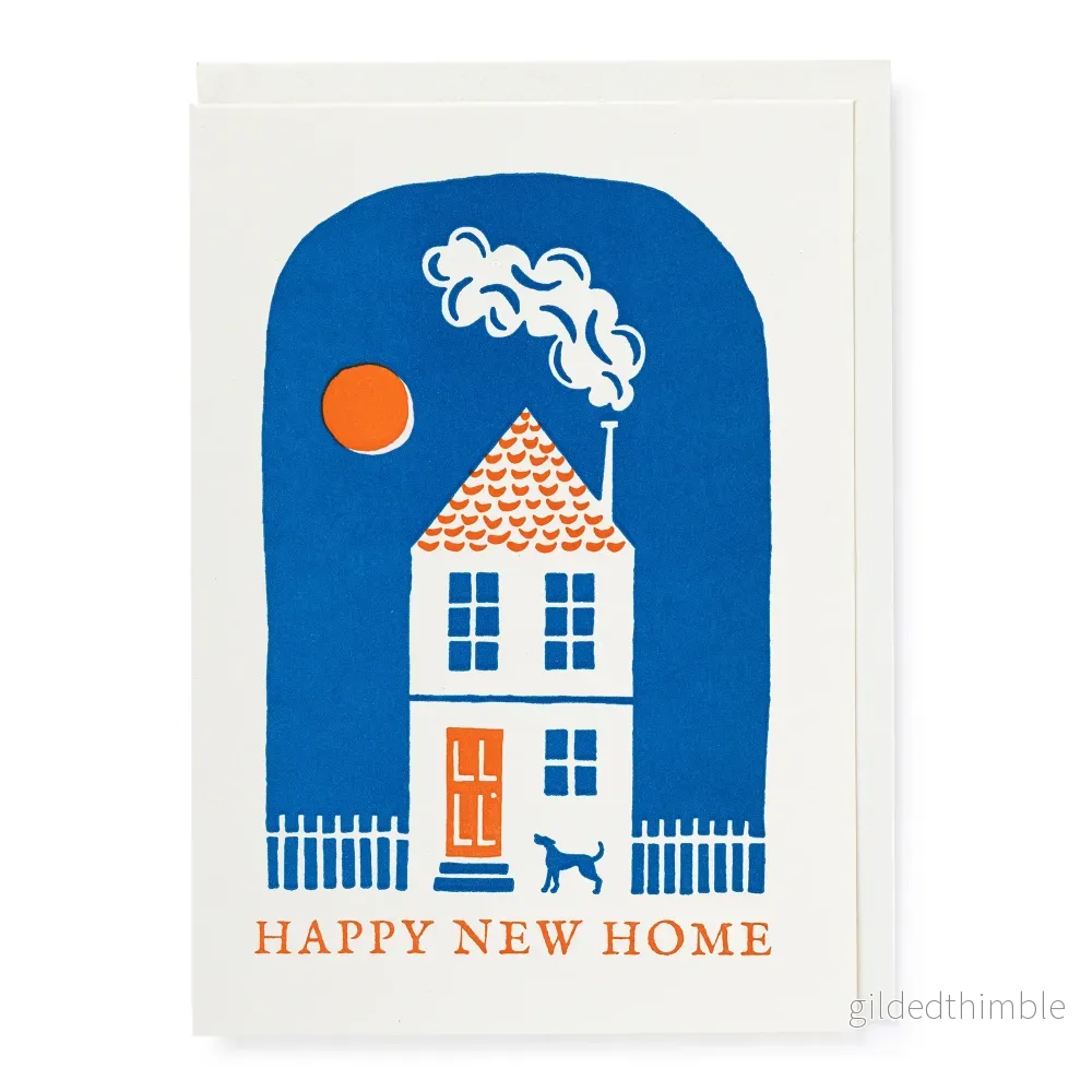 Gratulationskort – Happy New House Gratulationskort – Happy New House