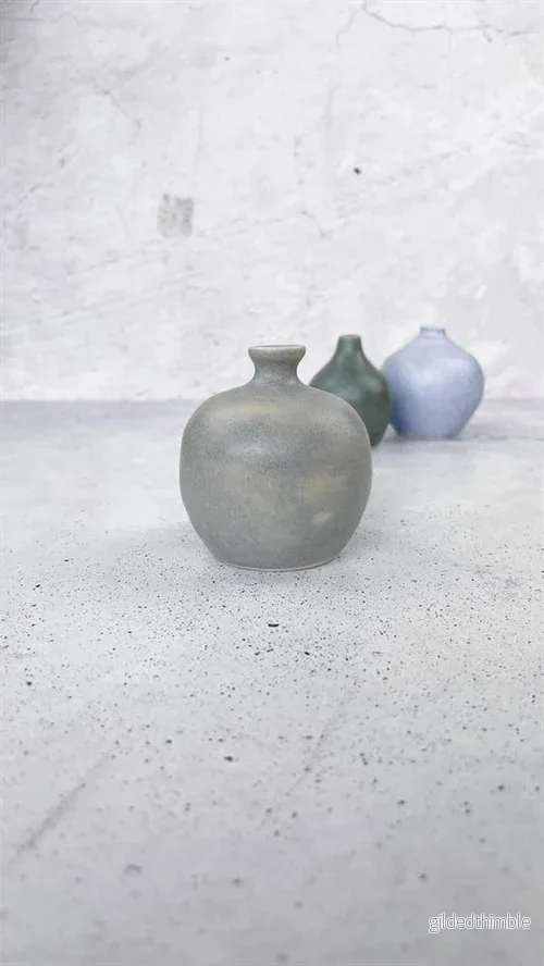 Stengodsglasyr 9861 Concrete Grey - Bild 3