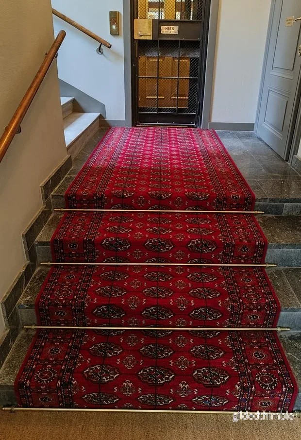 Heritage Trappmatta/Gångmatta