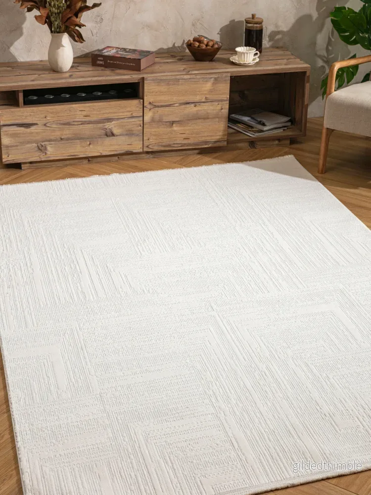 Jasmin SandMaze – Subtil geometri i varm sandton - Bild 2