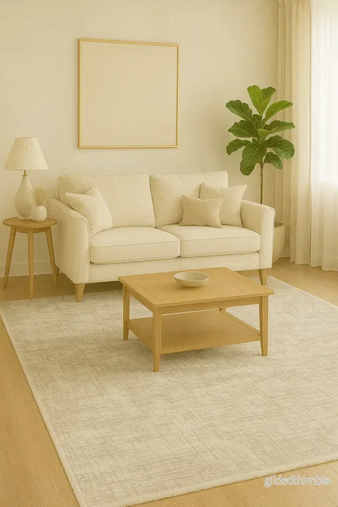Galia StruktBeige – Mjuk balans med grafisk textur - Bild 2