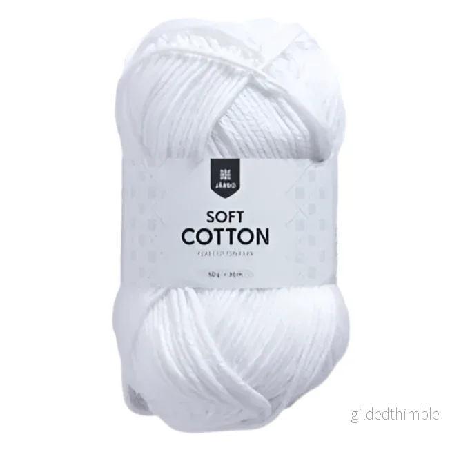 Soft Cotton Optic white (8800) Soft Cotton Optic white (8800)