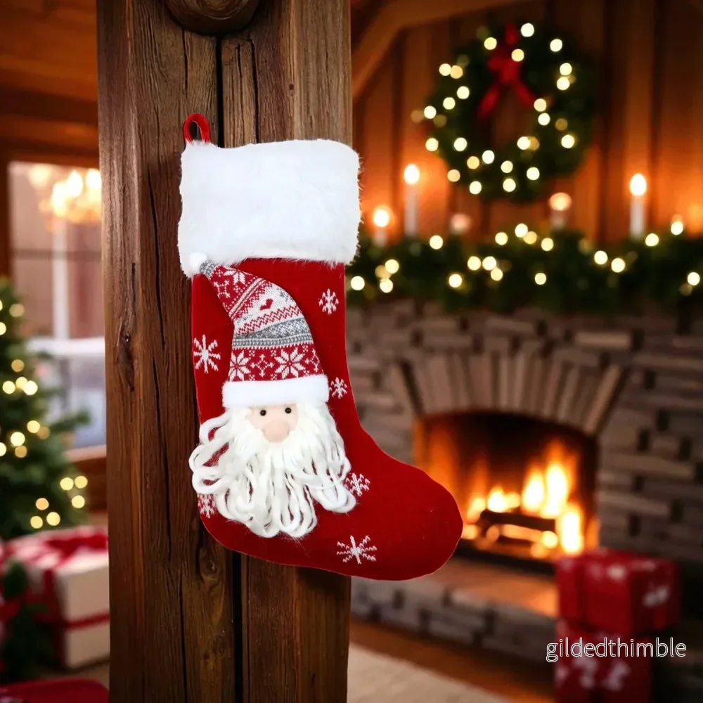 Julstrumpa Tomte