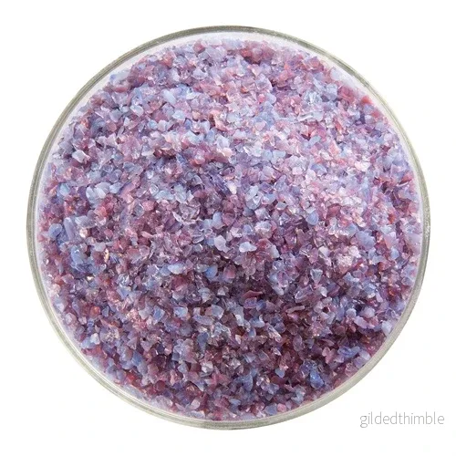 Be 0332-0002 Plum Opaque Fritt Medium Be 0332-0002 Plum Opaque Fritt Medium