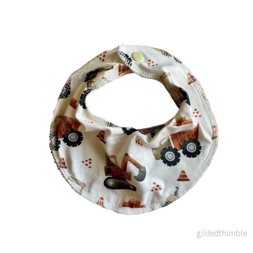 Dreglis med maskiner| onesize| ekologisk bomull