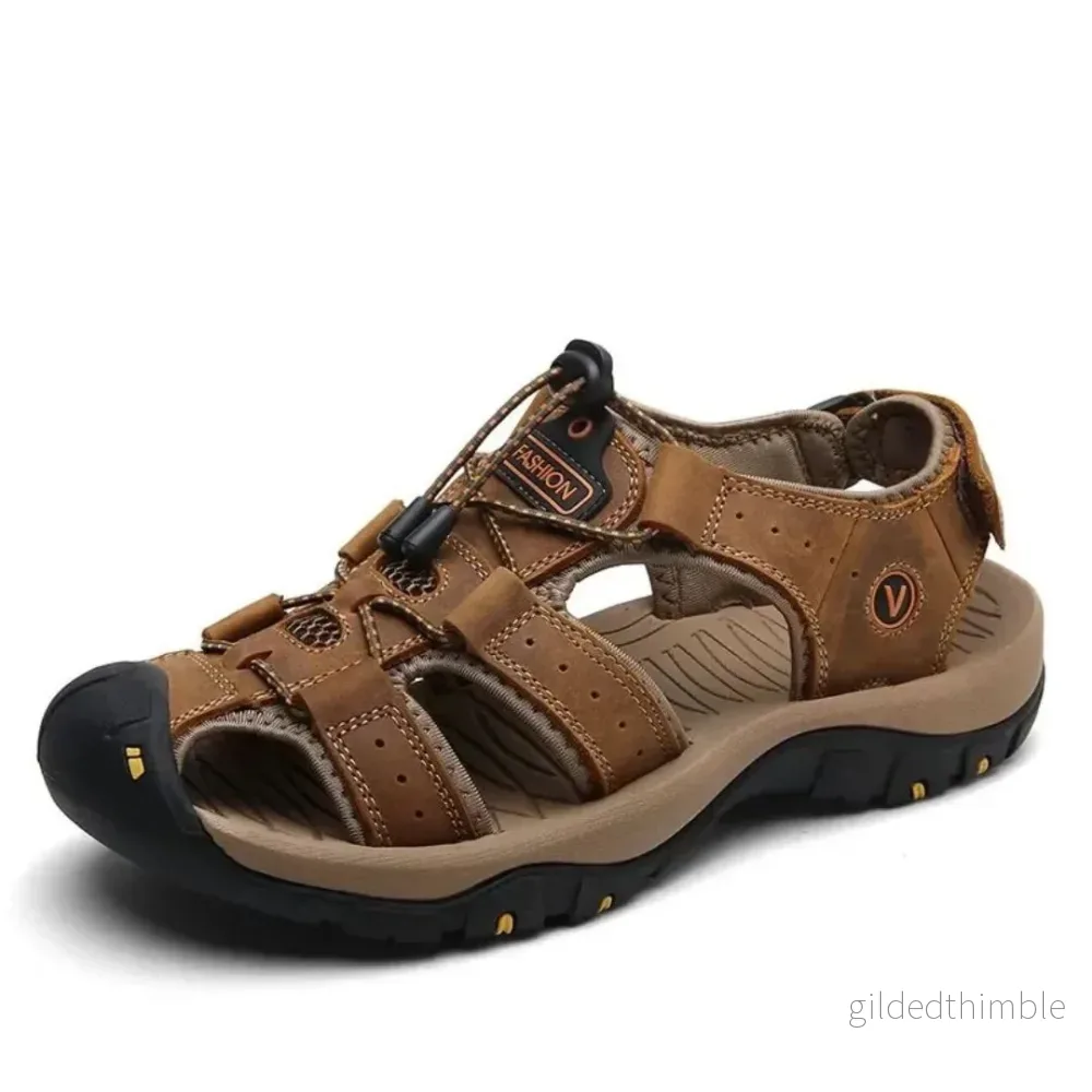 Vandringssandaler för män | Friluftssandal & Hiking Sandal Herr | Komfortabel Sula