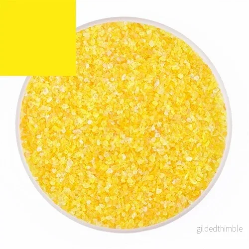 Float Fritt Yellow Dark 2135 Grain 3 Opak, 250g Float Fritt Yellow Dark 2135 Grain 3 Opak, 250g