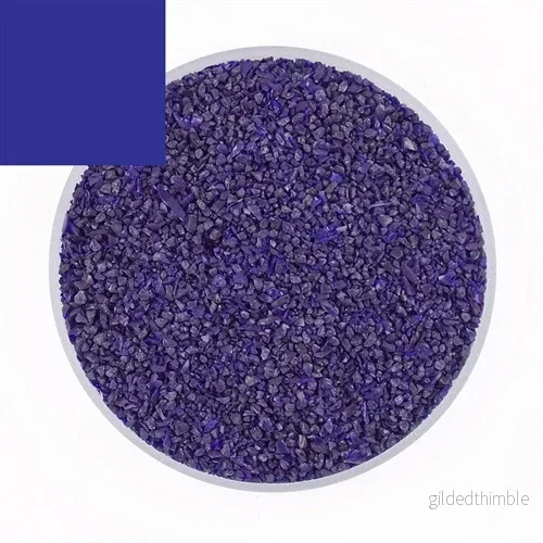 Float Fritt Cobalt Blue 0055 Grain 3 Transp. 250 g Float Fritt Cobalt Blue 0055 Grain 3 Transp. 250 g