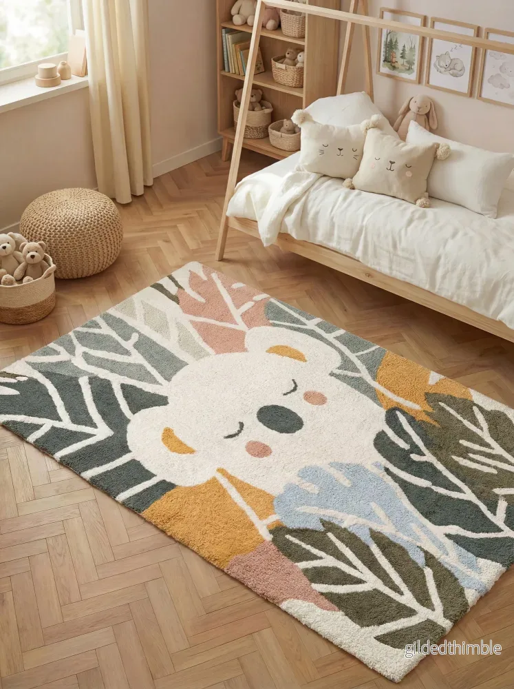 Snuggle Tabea creme flerfärgad