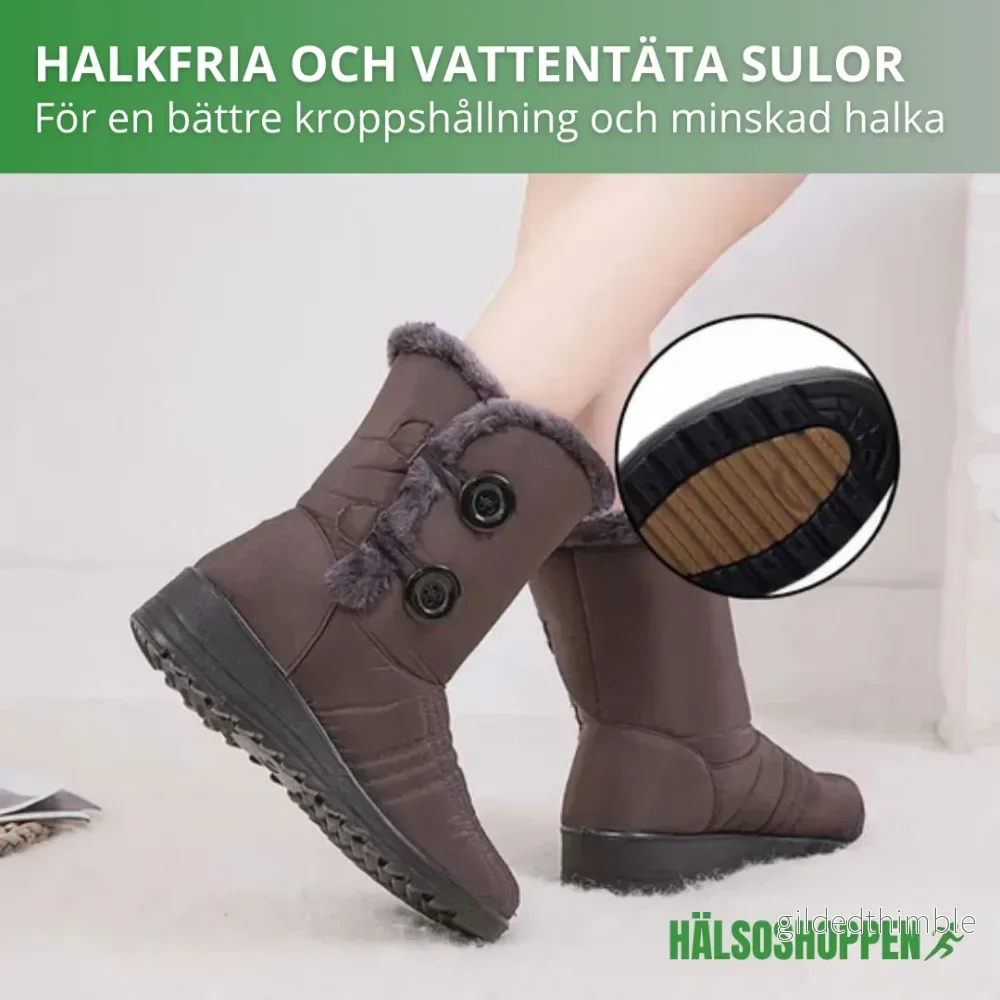 Frostfjäll – Vattentäta Vinterstövlar för Kvinnor - Bild 3