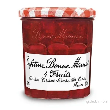 Fyra frukter marmelad 370g – Bonne Maman Fyra frukter marmelad 370g – Bonne Maman